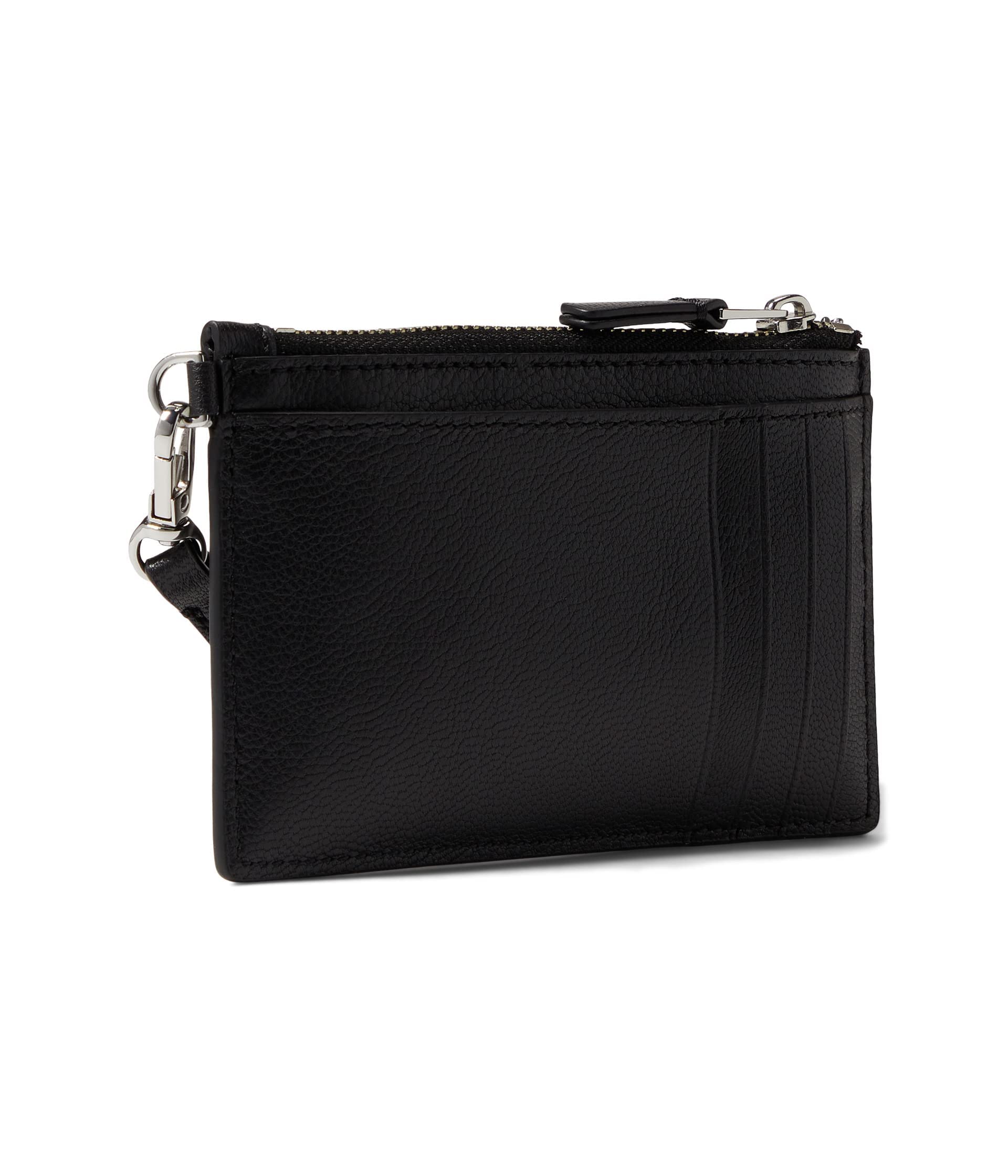 Marc Jacobs The Top Zip Wristlet Wallet Black One Size