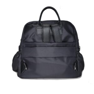 V-Style Convertible Backpack Purse (Double Black) Standart