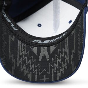 Fox Racing Coastal Blues Deep Cobalt Flexfit Hat - L-XL (7 1/8-7 5/8)