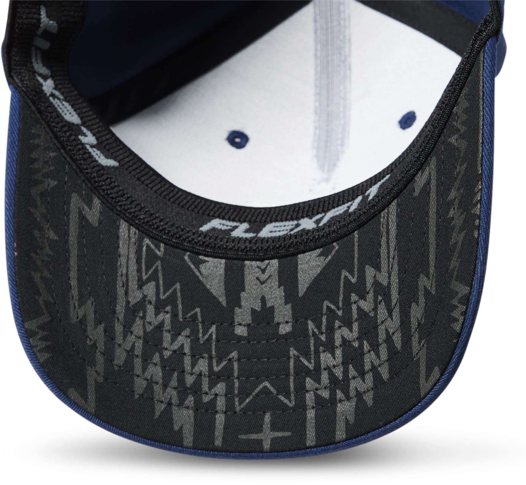 Fox Racing Coastal Blues Deep Cobalt Flexfit Hat - L-XL (7 1/8-7 5/8)