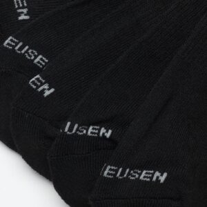 Van Heusen Men's Crew Socks - 10 Pack Performance Stretch Cushioned Crew Socks - Breathable Athletic Socks for Men (6-12.5), Size 6-12.5, Black