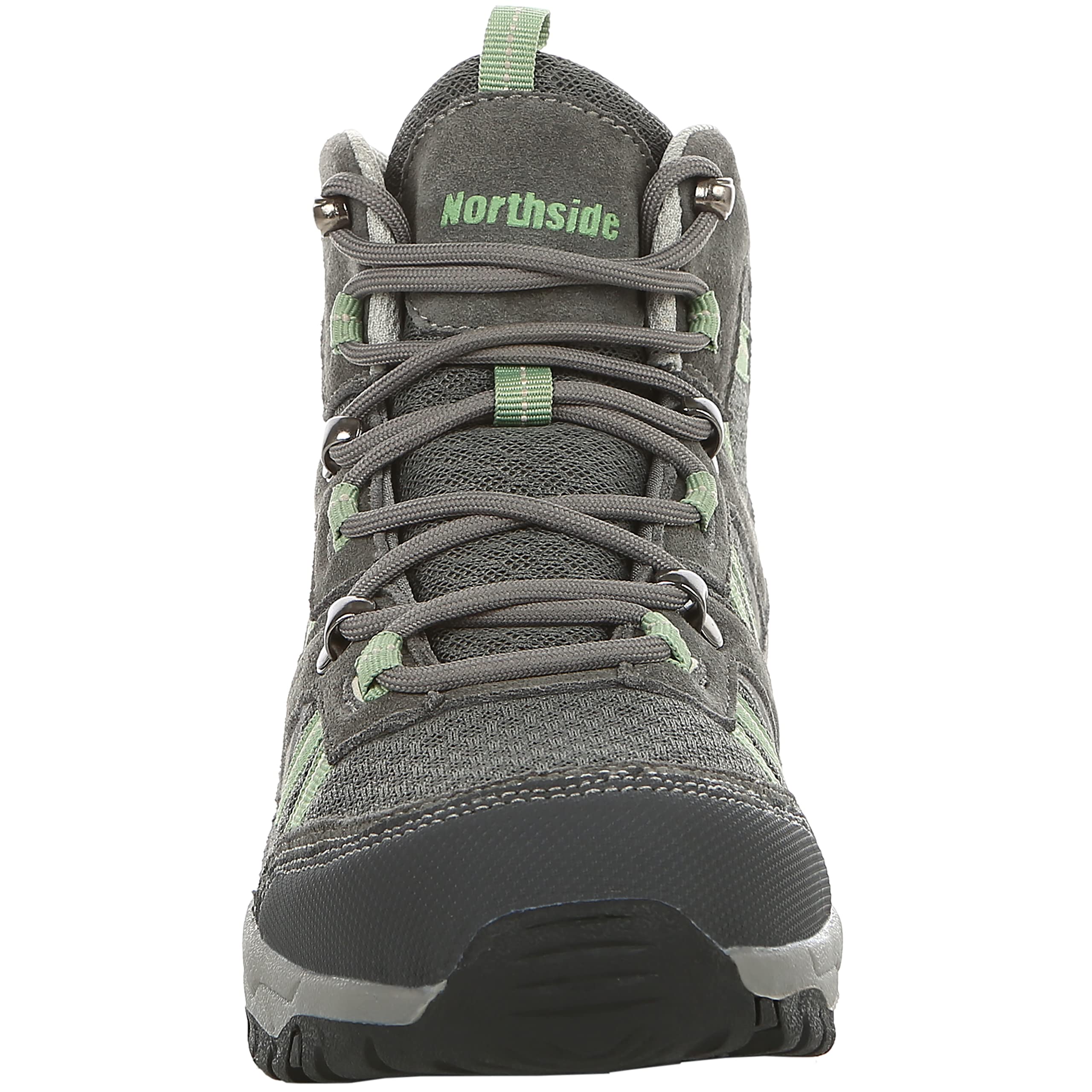 Northside Womens Arlow Canyon MID Hiking Boots - Gray/Sage Size 7.5