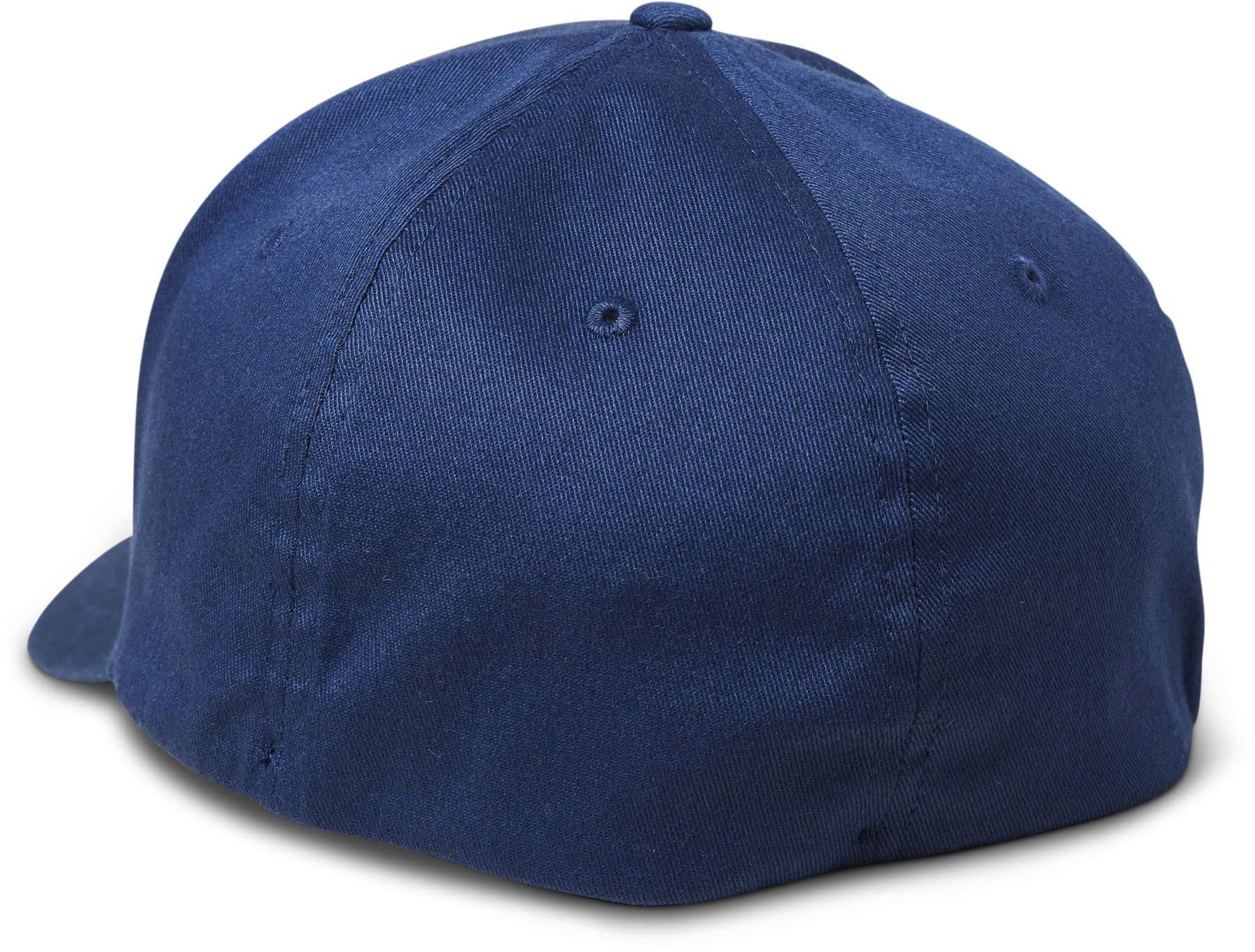 Fox Racing Coastal Blues Deep Cobalt Flexfit Hat - L-XL (7 1/8-7 5/8)