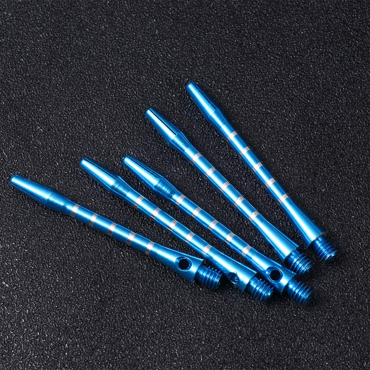 BESPORTBLE Throwing Toy Darts Replacement Dart Aluminium Dart Shaft Dart Shafts for Steel Tip Flying Toys Practical Aluminium Alloy Dart Shafts Dart Accessories Aluminum Rod Aluminum Alloy