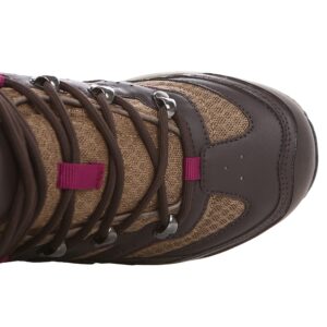 Northside Womens Croswell Mid Hiking Boots - Brown/Wine Size 8