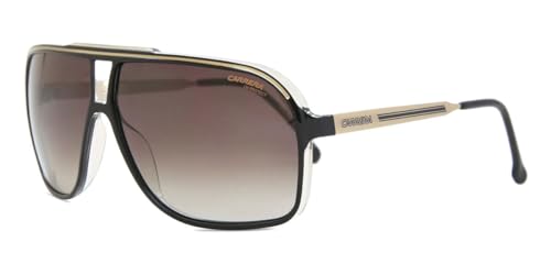 Carrera GRAND PRIX 3 Black Gold/Brown Shaded 64/9/135 men Sunglasses