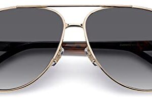 Carrera 1051/S Gold Havana/Dark Grey Shaded 61/13/140 unisex Sunglasses