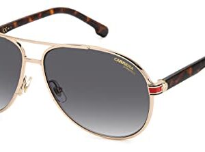 Carrera 1051/S Gold Havana/Dark Grey Shaded 61/13/140 unisex Sunglasses