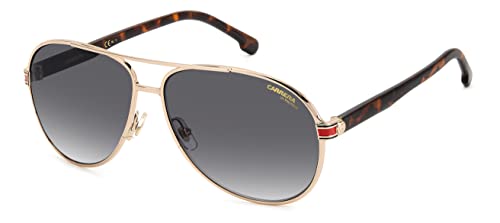 Carrera 1051/S Gold Havana/Dark Grey Shaded 61/13/140 unisex Sunglasses