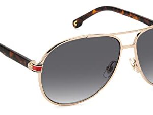 Carrera 1051/S Gold Havana/Dark Grey Shaded 61/13/140 unisex Sunglasses