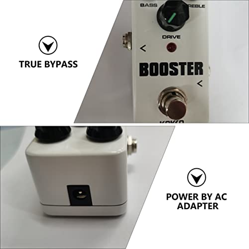 ERINGOGO 3 Pcs Distortion Tuner Pedal True Bypass Electric Guitar Processor Boost Pedialax Dual Soul Food Amp Pedals Tube Guitar Pedal Board Eq Effect Pedal Noise Gate Time Delay