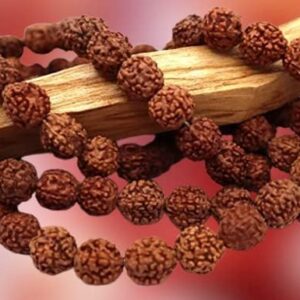 Original Rudraksha Mala With Certificate For Wearing And Japa Mala (5 Mukhi Mala, 108 Beads Mala Rosary Garland)