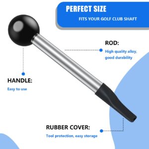 2thpart Golf Grip Tape Stripper Remove Tool, No Tape Residue Rapid Removal - Perfect for Regripping Graphite and Steel Shafts Golf Club Grip Repair Kits