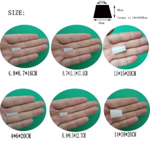 12PCS Different Sizes Belly Button Shaper for Post Liposuction Belly Button Plug Soft Silicon Plug for Weight-reducing Surgery or Umbilical Hernia Repair.