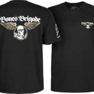 Powell Peralta Bones Brigade Autobiography T-Shirt Black MD Medium