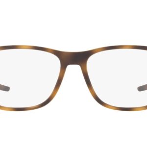 Oakley Men's Ox8163f Centerboard Low Bridge Fit Square Prescription Eyewear Frames, Satin Brown Havana/Demo Lens, 54 mm