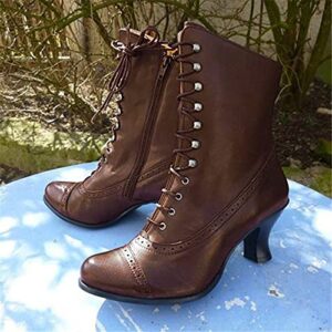 Womens Sandals, Womens Boots Ankle Womens for Home Boots Outdoor Shoes Low Wedge Booties Size 11 Swimming Boots Brown Cowboy Boots for Women