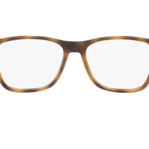 Oakley Men's Ox8163f Centerboard Low Bridge Fit Square Prescription Eyewear Frames, Satin Brown Havana/Demo Lens, 54 mm