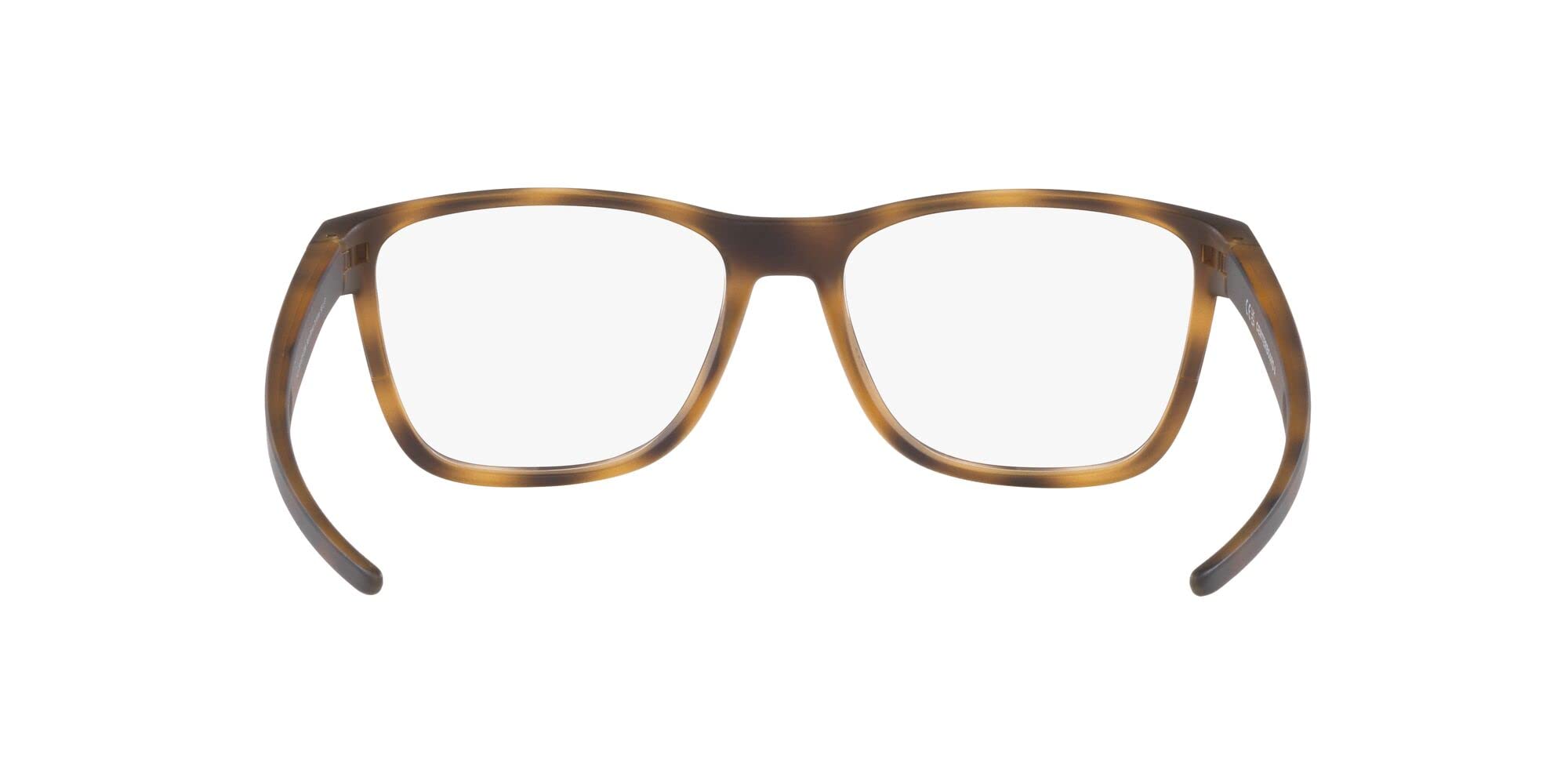 Oakley Men's Ox8163f Centerboard Low Bridge Fit Square Prescription Eyewear Frames, Satin Brown Havana/Demo Lens, 54 mm