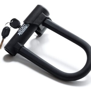 State Bicycle Co. - Hardened-Steel U-Lock (Silicon Coated)