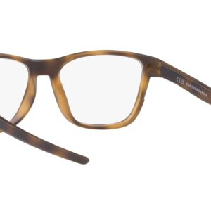 Oakley Men's Ox8163f Centerboard Low Bridge Fit Square Prescription Eyewear Frames, Satin Brown Havana/Demo Lens, 54 mm