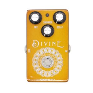 gokko gk-46 reverb pedals divine shimmering reverberator