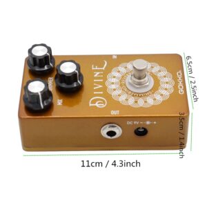 GOKKO GK-46 Reverb Pedals Divine Shimmering Reverberator