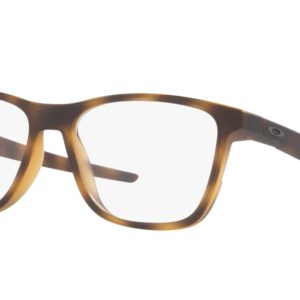 Oakley Men's Ox8163f Centerboard Low Bridge Fit Square Prescription Eyewear Frames, Satin Brown Havana/Demo Lens, 54 mm