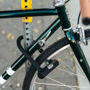 State Bicycle Co. - Hardened-Steel U-Lock (Silicon Coated)