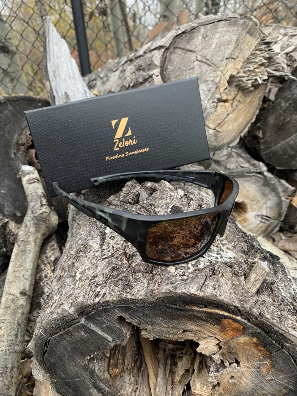 Zelori Premium Camo Floating Sunglasses