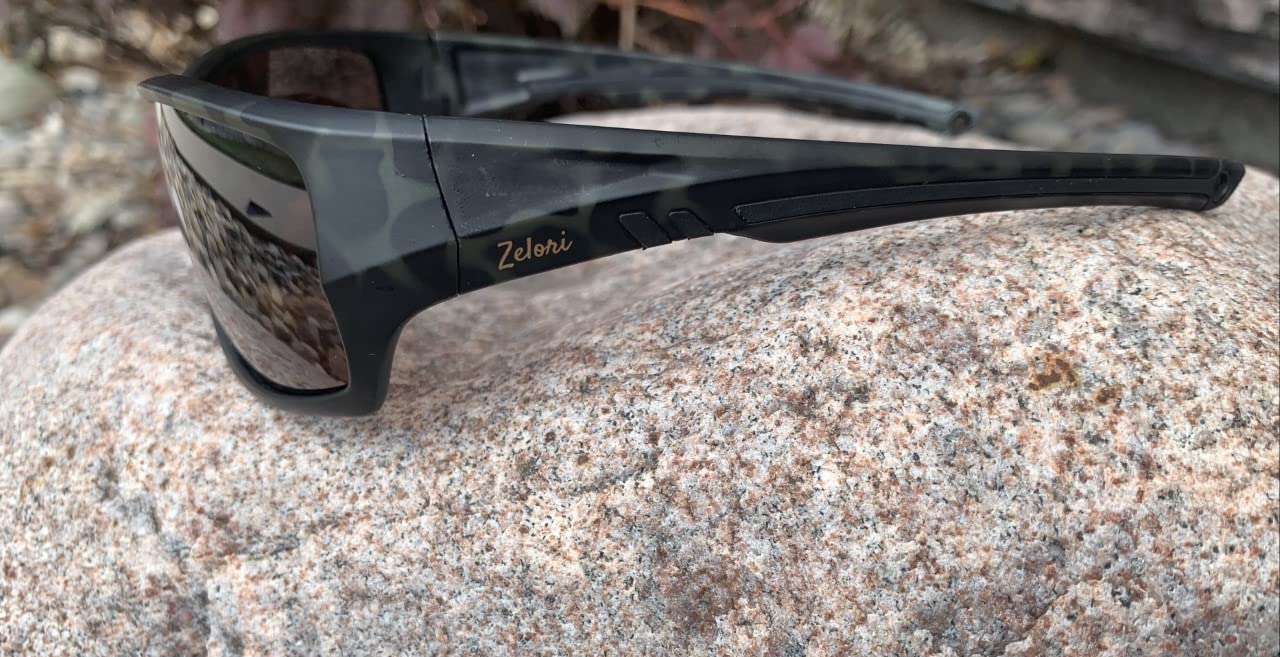 Zelori Premium Camo Floating Sunglasses