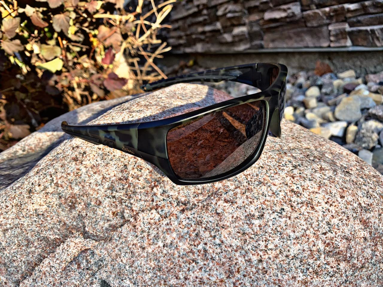 Zelori Premium Camo Floating Sunglasses