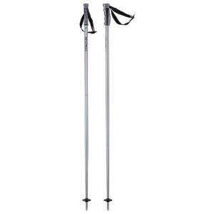 head unisex multi brushed aluminum black poles, size: 115 (381812-115)