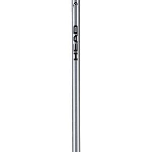 HEAD Unisex Multi Brushed Aluminum Black Poles, Size: 115 (381812-115)