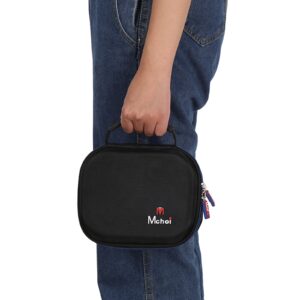 Mchoi Shockproof Carrying Case Fits for Walker's Razor Slim Electronic Muffs Earmuffs, Case Only