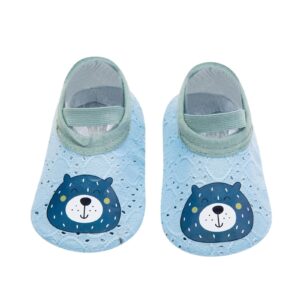 Toddler Girl Winter Sneakers Animal Kids Boys Socks Barefoot Shoes Socks Non Slip Toddler Size 5 Shoes Boys Light Blue