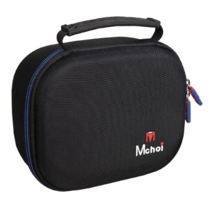 Mchoi Shockproof Carrying Case Fits for Walker's Razor Slim Electronic Muffs Earmuffs, Case Only