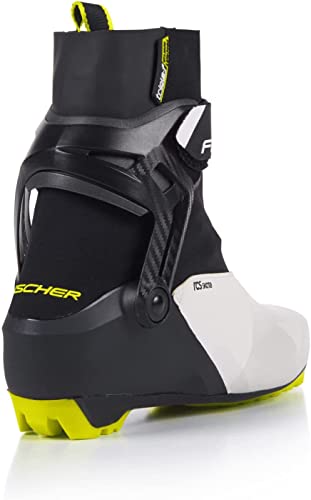 Fischer Women's RCS Skate Durable Weatherproof Protective Stable Insulated Nordic Race Skating Ski Boots, 41