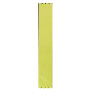 Fischer Twin Skin 100% Mohair Neon Yellow Durable Wide Replacement Skins for Backcountry Touring and Ski Mountaineering, 450