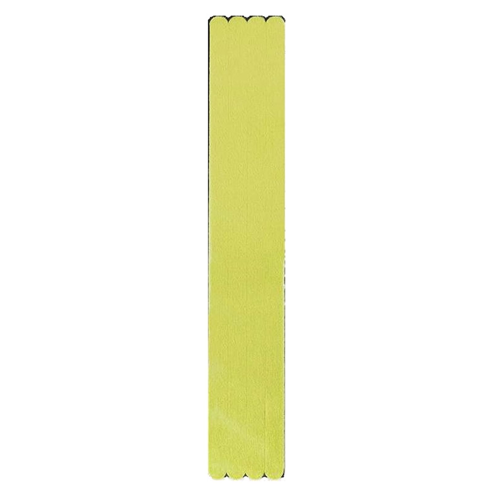 Fischer Twin Skin 100% Mohair Neon Yellow Durable Wide Replacement Skins for Backcountry Touring and Ski Mountaineering, 450