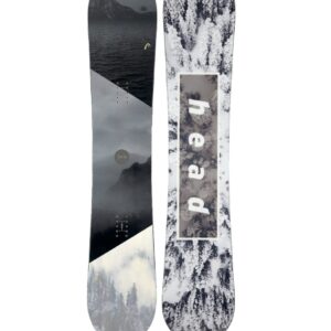 HEAD Unisex True 2.0 Black Snowboard, Size: 157 (331632-157)