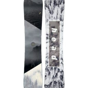 HEAD Unisex True 2.0 Black Snowboard, Size: 157 (331632-157)