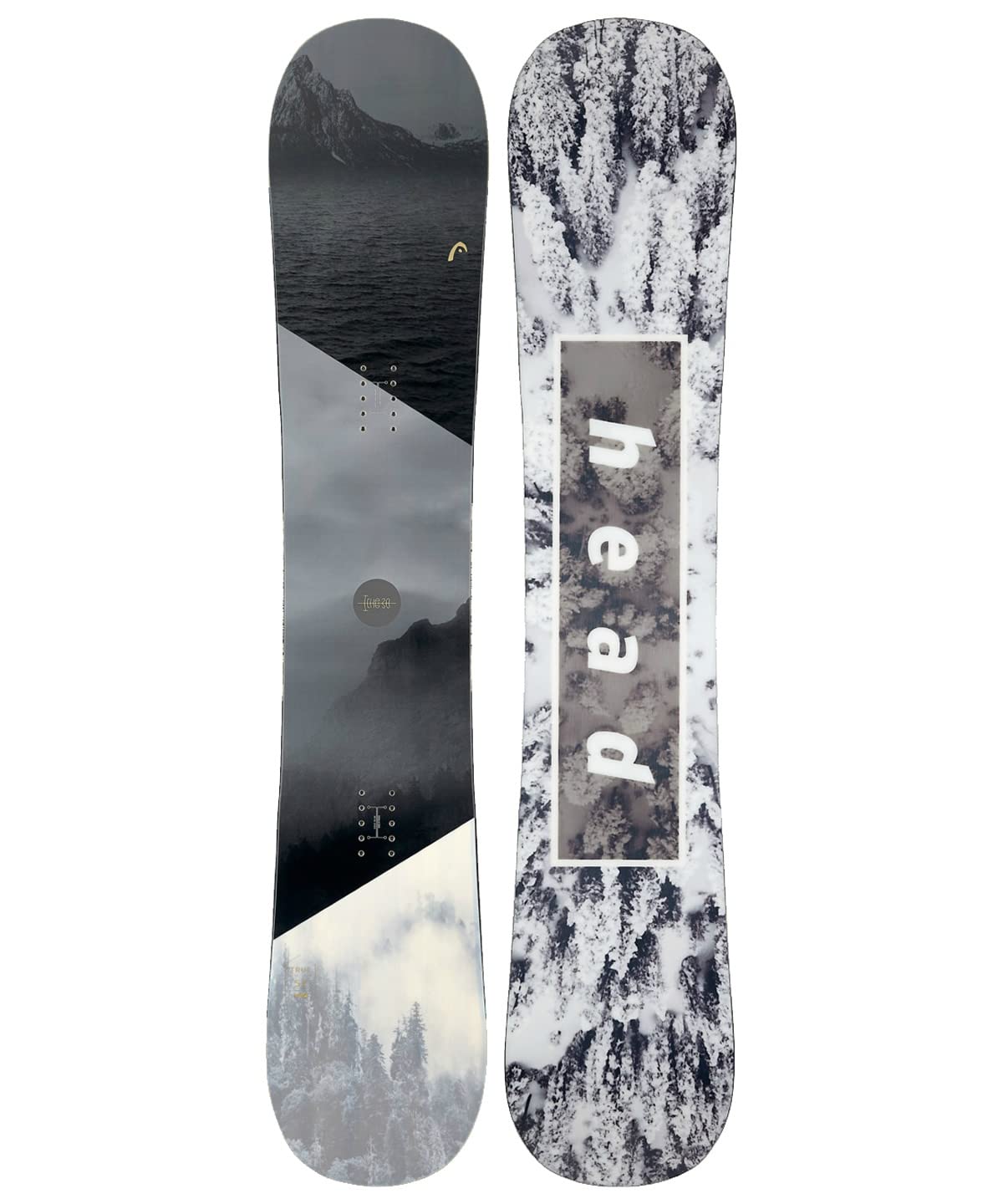 HEAD Unisex True 2.0 Black Snowboard, Size: 157 (331632-157)