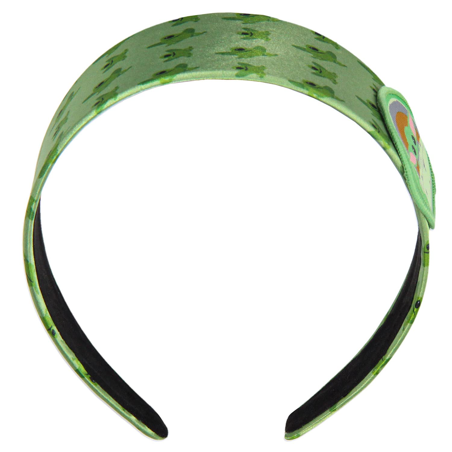 Bioworld Star Wars The Mandalorian Grogu And Frogs Baby Yoda Headband for Women And Girls'