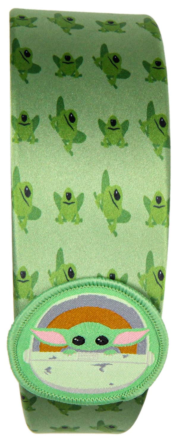 Bioworld Star Wars The Mandalorian Grogu And Frogs Baby Yoda Headband for Women And Girls'