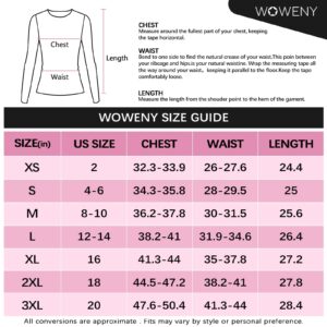 WOWENY Thermal Shirts for Women Base Layer Ultra Soft Fleece Lined Long Sleeve Top Thermal Underwear Winter Cold Weather(White,Medium)