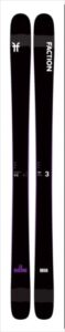 faction la machine mega skis, black, 184, fcskw23-lam3-zz-184-1