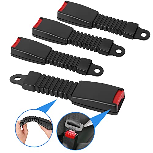 Toriexon Universal Golf Cart Seat Belt Kit, Seat Belts Kit 4 Passengers (2+2), Retractable Golf Cart Seat Belts Fits 4-Seats Golf Car for EZGO, Yamaha Club Car