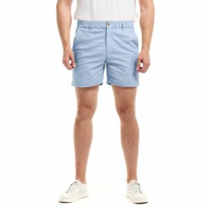 aimpact mens 5.5 inch inseam short shorts casual stretch shorts for men hybrid shorts（lightblue m）