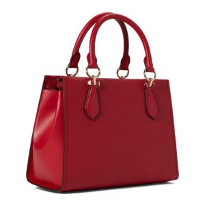 Michael Kors Marilyn Medium Satchel Crimson One Size